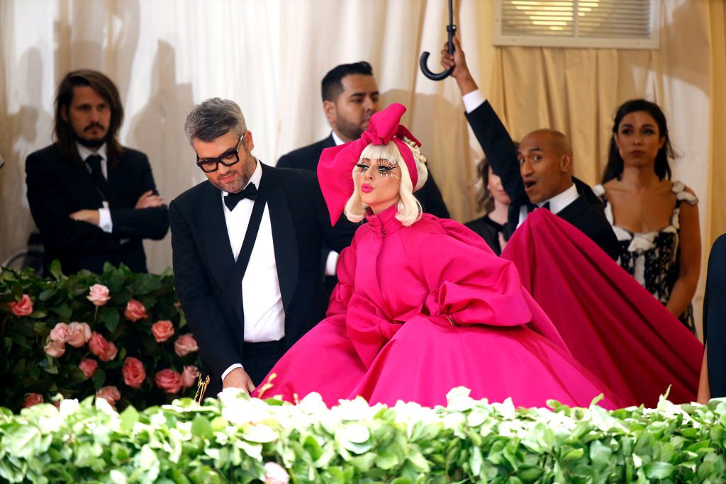 Лейди Гага на Met Gala 2019