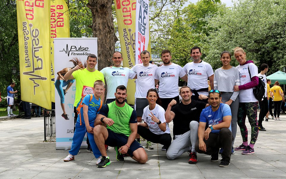Измина и тазгодишното издание на Wings for Life World Run,