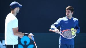 Григор Димитров Дани Валверду