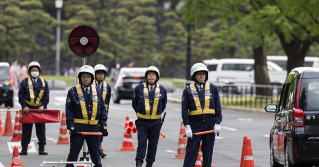 Тежка катастрофа вкара поне 13 деца в болница в японския