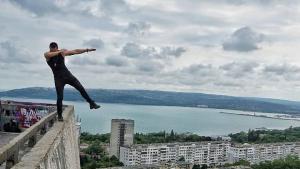 селфи Балкански звяр