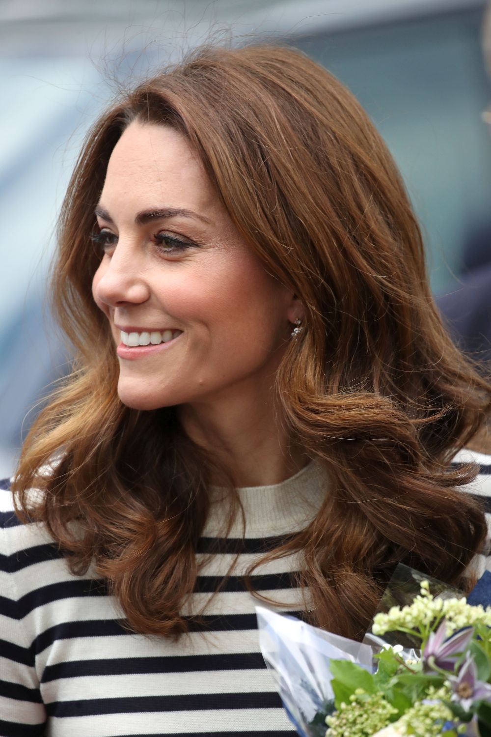 Херцозите на Кембридж откриха Купата на краля на историческия кораб "Къти Сарк" в Гринуич в присъствието на представители на благотворителните организации и кралската фондация