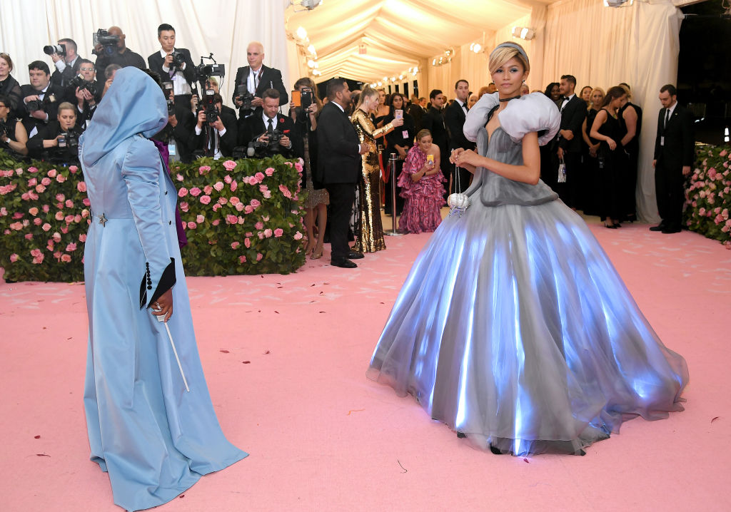 Зендая на Met Gala