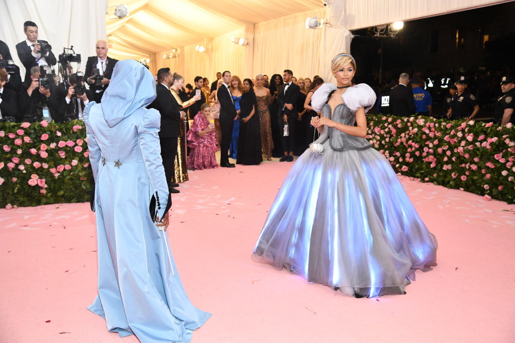 Зендая на Met Gala