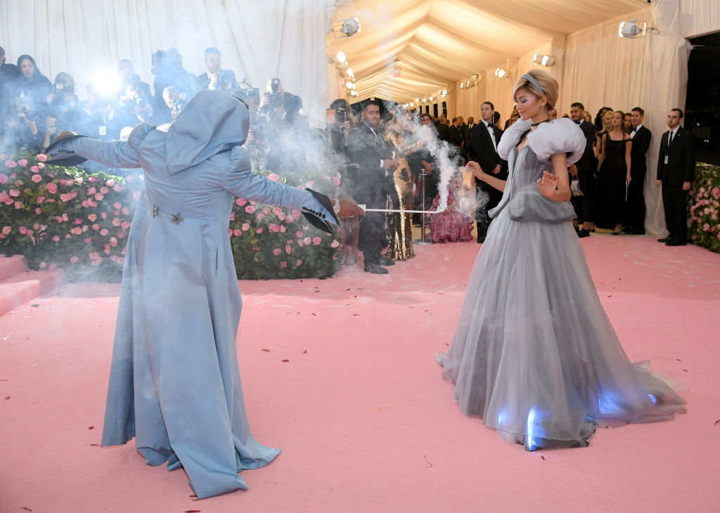 Зендая на Met Gala