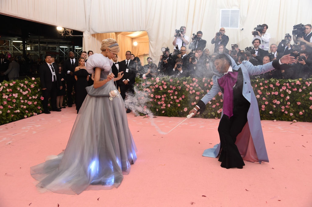 Зендая на Met Gala