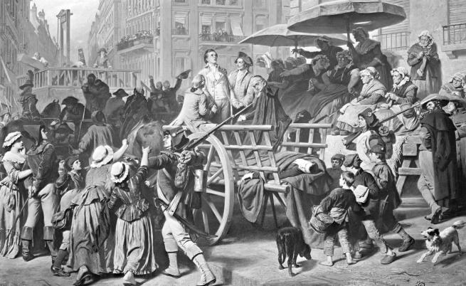  Известни персони, починали на гилотината 