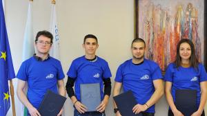 АЕЦ Козлодуй стипендианти