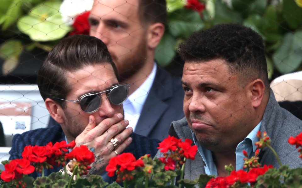 Няколко играчи на Реал Мадрид и Атлетико Мадрид, както и