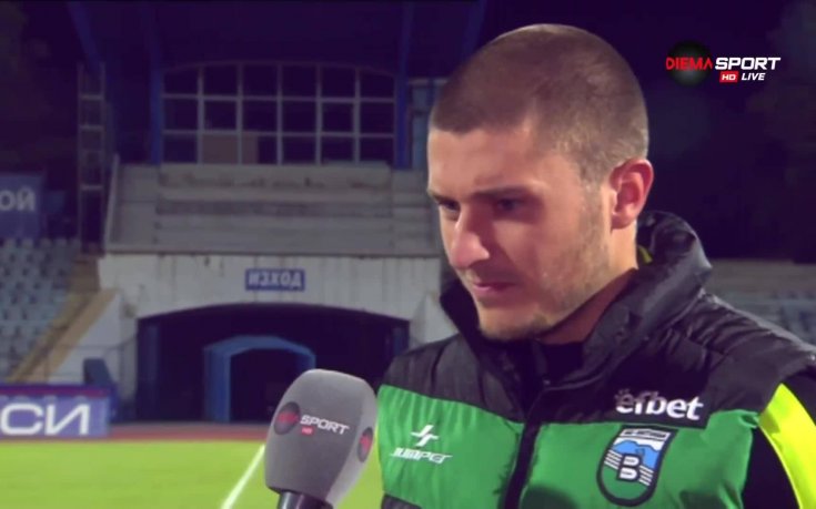 Василев: Изиграхме перфектен турнирен мач