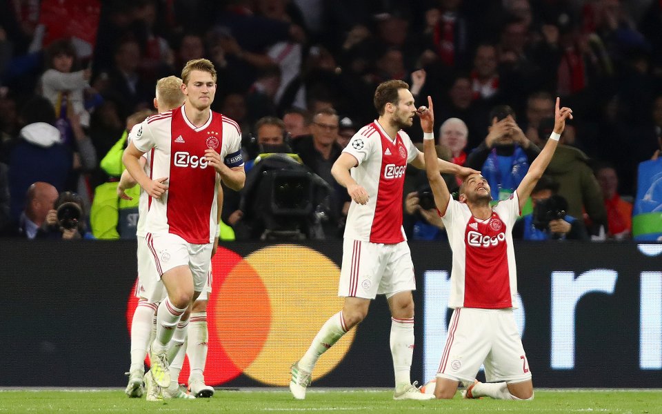 Два кръга преди финала на сезона в холандската Ередивизи шампионът