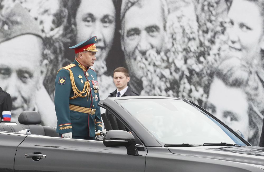 В Москва се проведе Парадът на победата