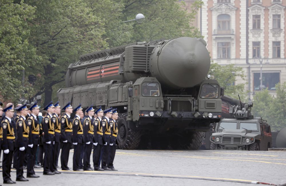 Парадът на победата.