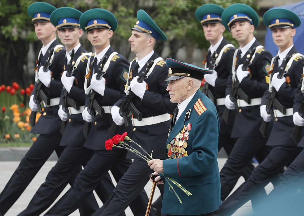 Парадът в Русия за Деня на победата