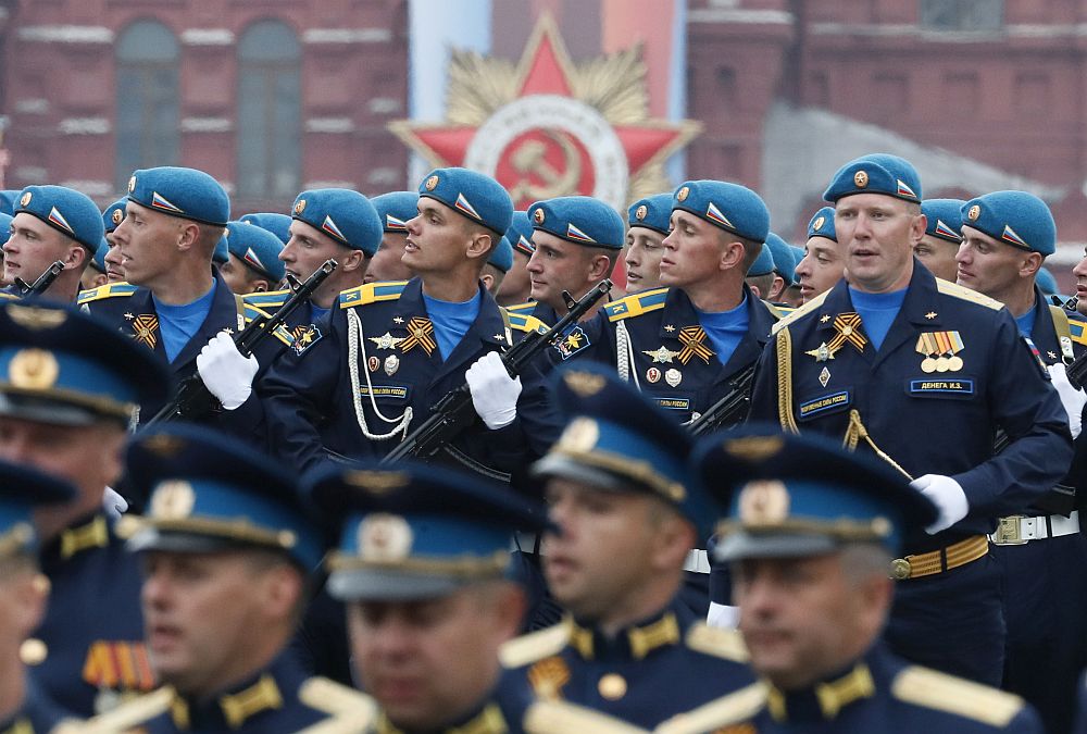 Парадът в Русия за Деня на победата