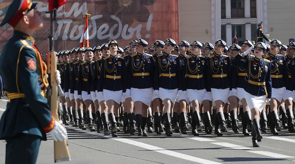 Парадът в Русия за Деня на победата