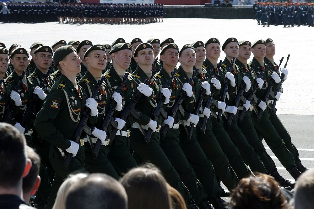 Парадът в Русия за Деня на победата