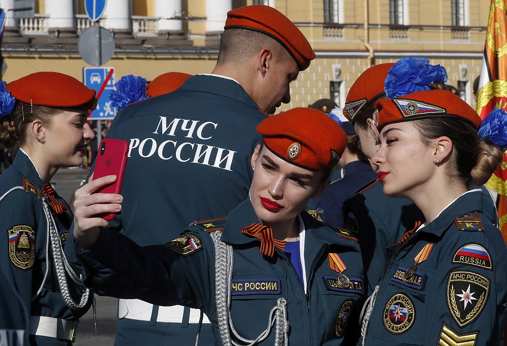 Парадът в Русия за Деня на победата