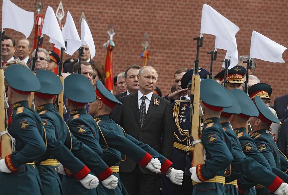Парадът в Русия за Деня на победата