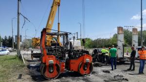 машини палеж