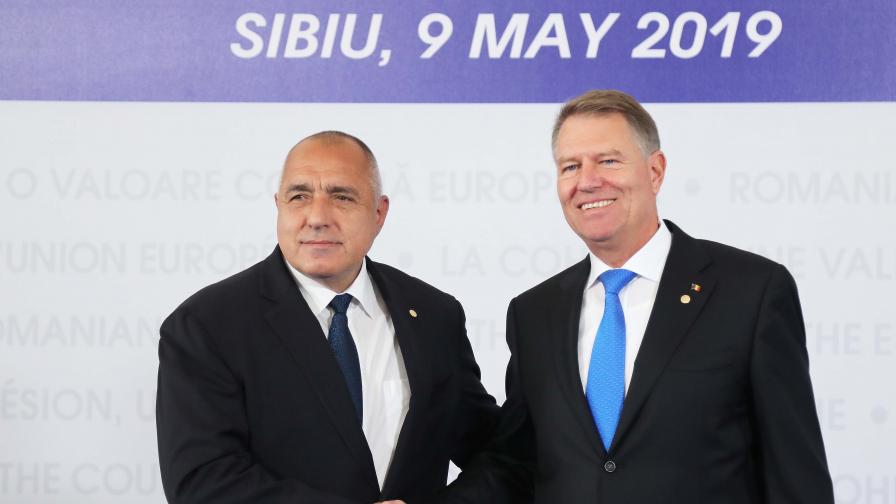  Борисов в Сибиу: България чака позитивно решение за еврозоната 