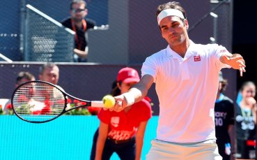 Швейцарецът Роджър Федерер стана едва вторият тенисист в Оупън ерата