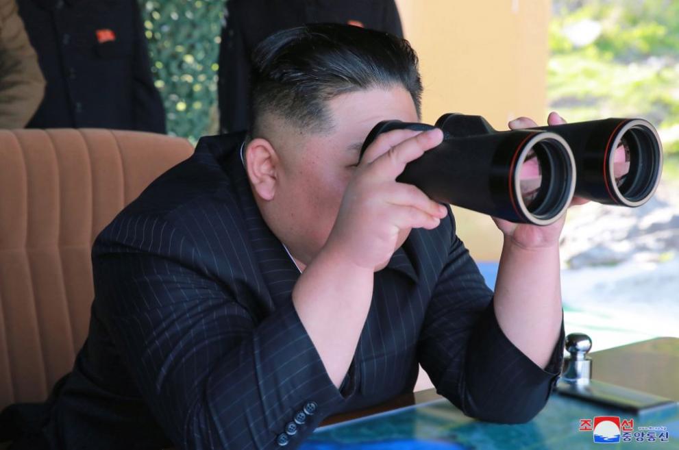 Ким Чен ун Северна Корея ракети