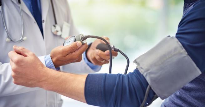Нараства броят на хората с високо кръвно налягане като почти