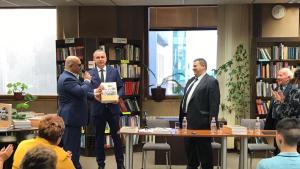 По инициатива на Емил Радев във Варна беше представена енциклопедията