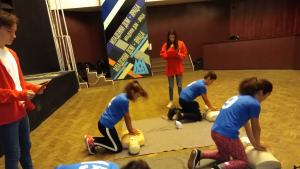 ученици състезание Враца