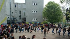 хоро ученици