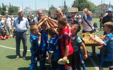 Футболен клуб Атлетик съвместно с Община Несебъл за поредна година