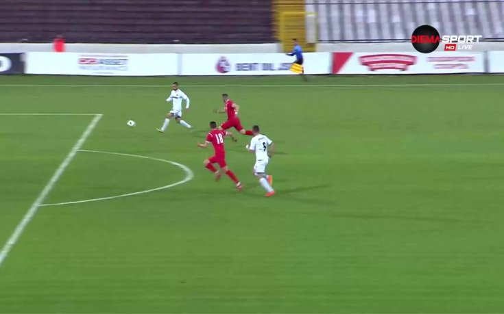 Славия - Ботев Вр 0:0 /първо полувреме/
