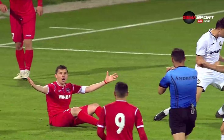 Славия - Ботев Вр 1:0 /репортаж/