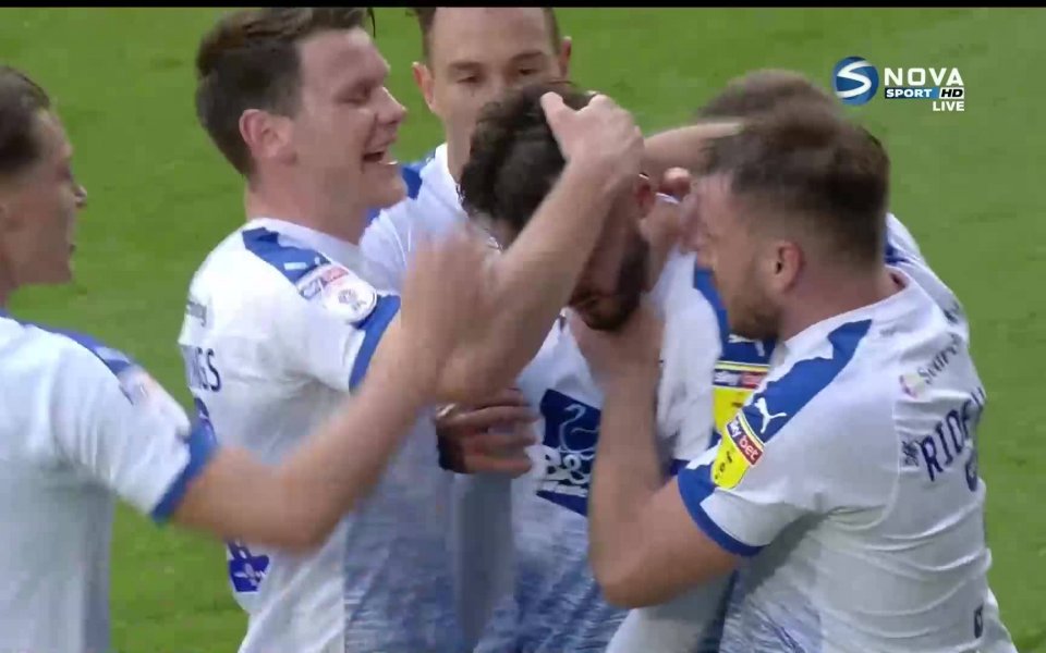 Отборът на Транмиър взе крехък аванс срещу Форест Грийн след