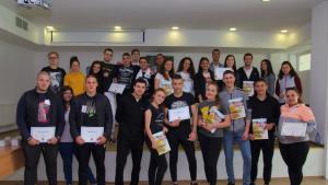 Младите лидери на Казанлък