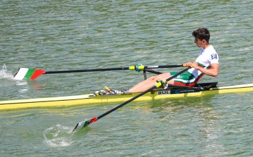 Лазар Пенев стана европейски шампион по гребане за младежи до