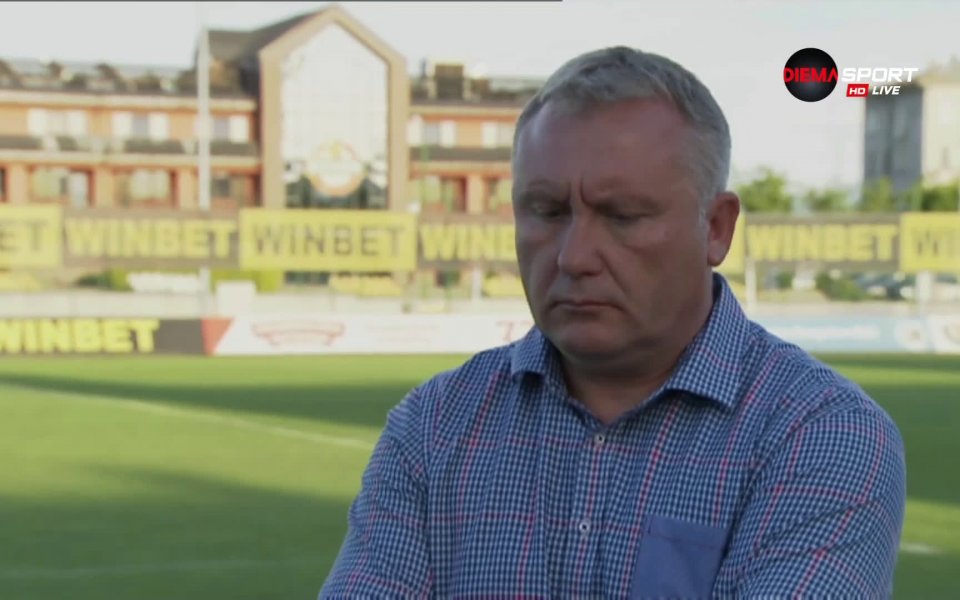 Играчите на Ботев подсъзнателно са мислели за предстоящия финал за