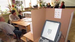 Машинно гласуване