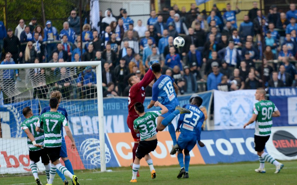 Левски посреща Черно море в мач от 33-ия плейофен кръг