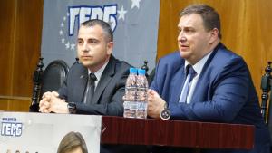 Емил Радев в Провадия