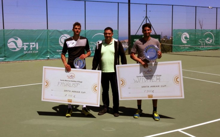 Алекс Донски загуби финала на сингъл в Созопол в 3 сета