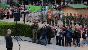 Румен Радев в Асеновград