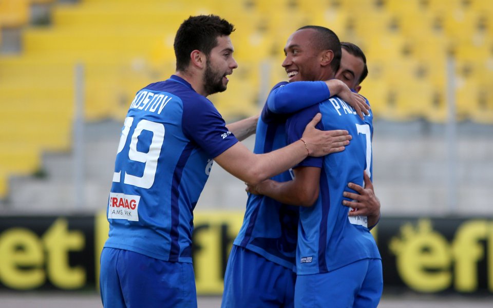 Левски сложи край на черната си серия с мачове без