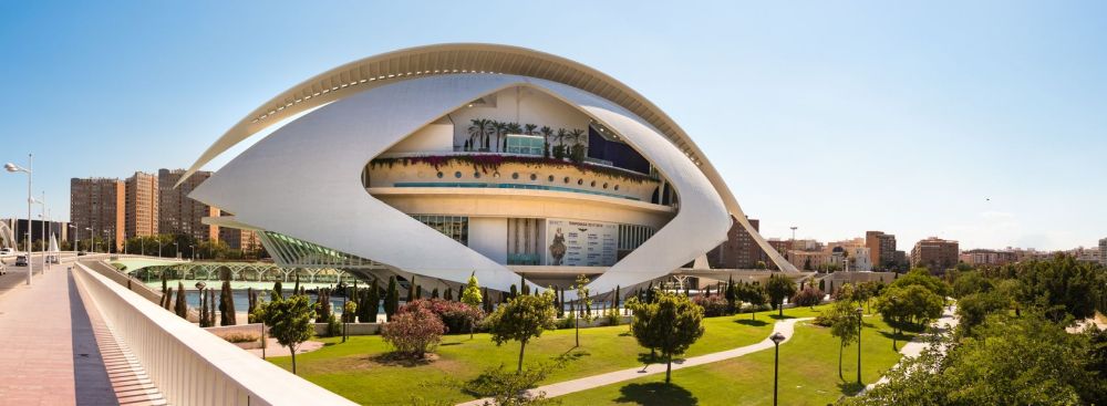 Градът на изкуствата и науките във Валенсия