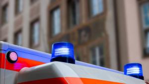 Катастрофа между автомобил и линейка в София Инцидентът е станал