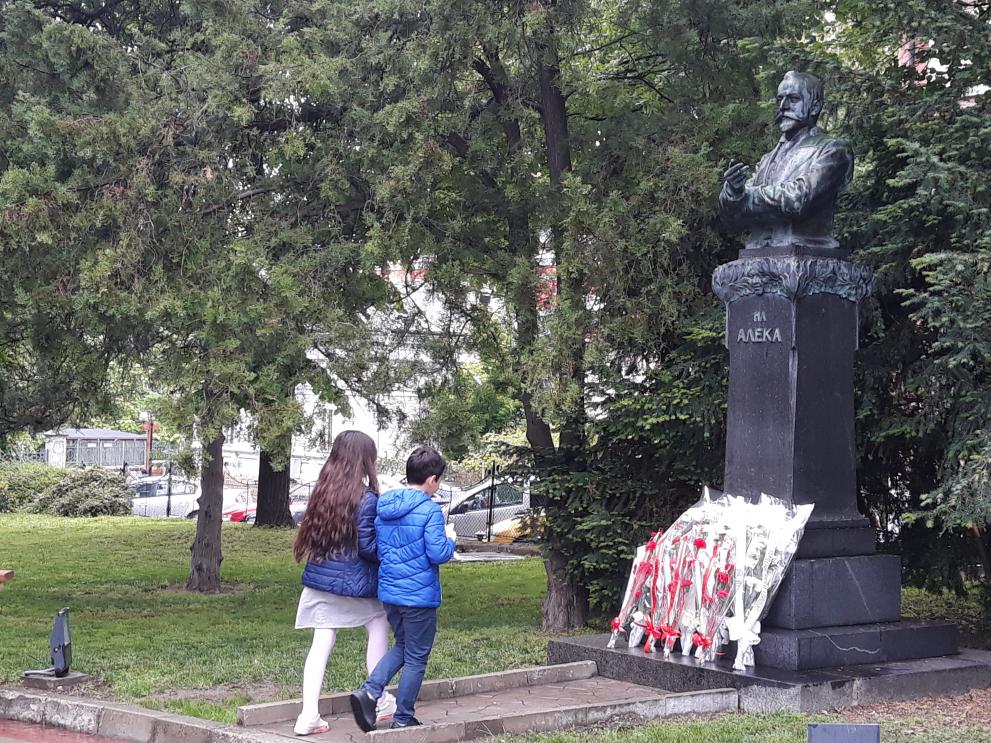 В Свищов организираха възпоменателен ден по повод 122 години от убийството на Алеко Константинов
