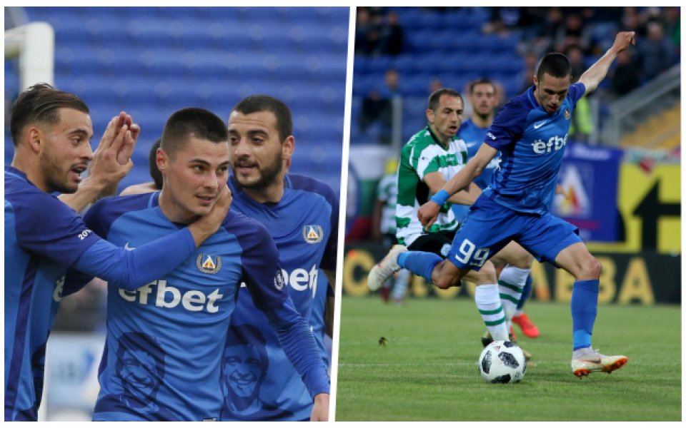 За две седмици Левски промени значително своя облик и настроението