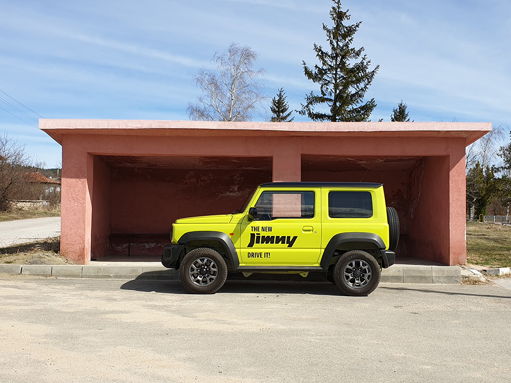Suzuki Jimny галерия ?>