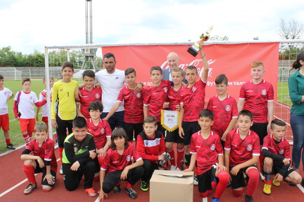 Хасково, Футболен турнир за деца
